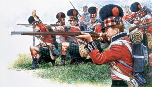 ITALERI 6004 - 1:72 Napoleonic Wars - Highlander Infantry