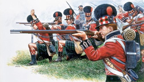 Go to product ITALERI 6004 - 1:72 Napoleonic Wars - Highlander Infantry