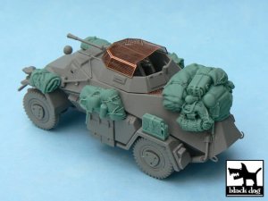 BLACK DOG T48028 - 1:48 Sd.Kfz. 222 accessories set