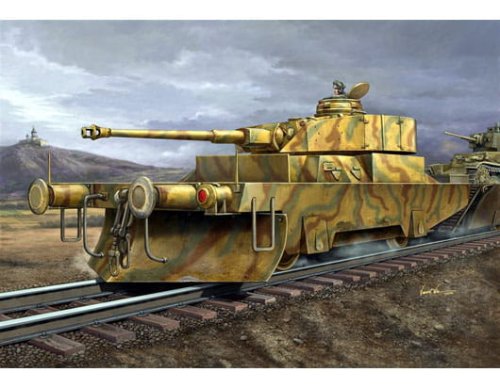 Go to product TRUMPETER 00369 - 1:35 German Panzerjagerwagen