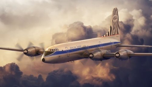 Go to product RODEN 326 - 1:144 Bristol 175 Britannia - African Safari