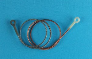 EUREKA XXL ER-7205 - 1:72 Towing cables set for Pz.Kpfw. III Ausf. A-F, K, M, N