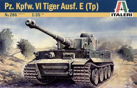 Go to product ITALERI 0286 - 1:35 Tiger I Ausf. E/H 1