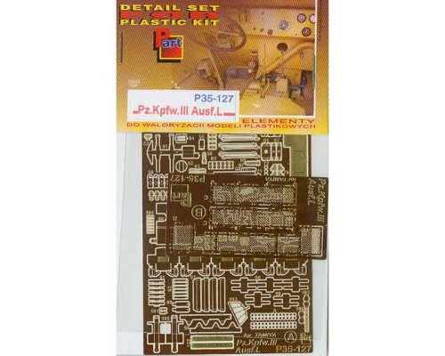 Go to product PART P35127 - 1:35 Pz.Kpfw.III Ausf.L