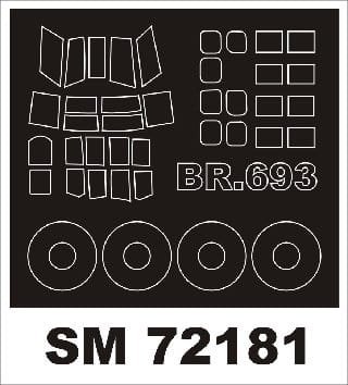 Go to product MONTEX SM72181 - 1:72 Bregeut Br.693