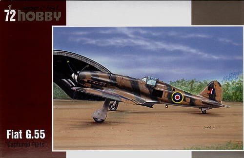 Go to product SPECIAL HOBBY 72190 - 1:72 Fiat G.55 Centauro Captured Fiats