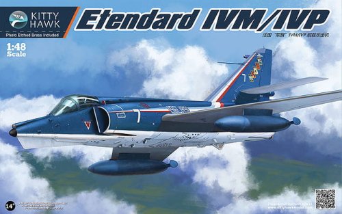 Go to product KITTY HAWK 80137 - 1:48 Etendard IVP/IVM