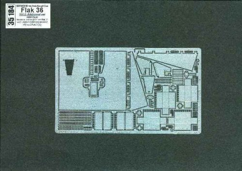 Go to product ABER 35184 - 1:35 German 88mm Antiaircraft Gun Flak 36 vol.2 - Additional set - Armour