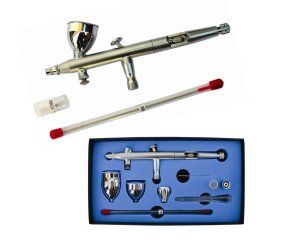 MAR - Airbrush AD 7790 - nozzle 0,3 mm + nozzle 0,2 mm ADLER