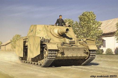 Go to product HOBBY BOSS 80134 - 1:35 German SturmPanzer IV Early Sd. Kfz.166 Brummbar