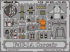 EDUARD 73291 - 1:72 F4U-1A