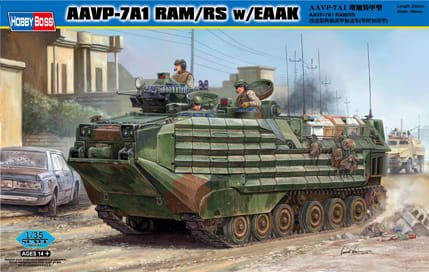 Go to product HOBBY BOSS 82416 - 1:35 AAVP-7A1 RAM/RS w/EAAK