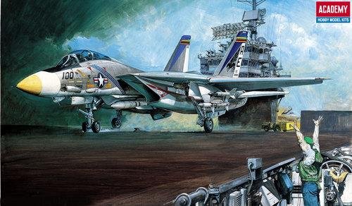 Go to product ACADEMY 12253 - 1:48 F-14 A Tomcat
