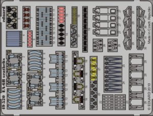 EDUARD 49520 - 1:48 EA-6B seatbelts