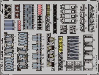 Go to product EDUARD 49520 - 1:48 EA-6B seatbelts