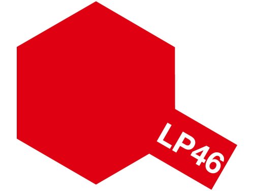 Go to product TAMIYA 82146 LP-46 - Pure Metallic Red 10 ml