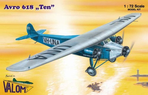 Go to product VALOM 72039 - 1:72 Avro 618