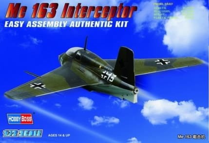 Go to product HOBBY BOSS 80238 - 1:72 Germany Me163 Fighter
