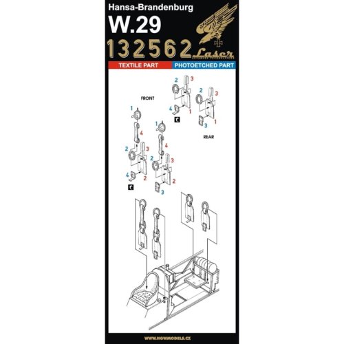 Go to product HGW 132566 - 1:32 Felixstowe F.2a + W.29 seatbelts
