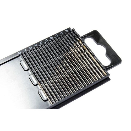 Go to product AMAZING ART 9052 - Zestaw 20 szt wierteł 0,3 - 1,6mm