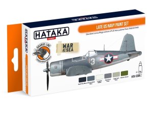 HATAKA CS05.2 - Late US Navy paint set