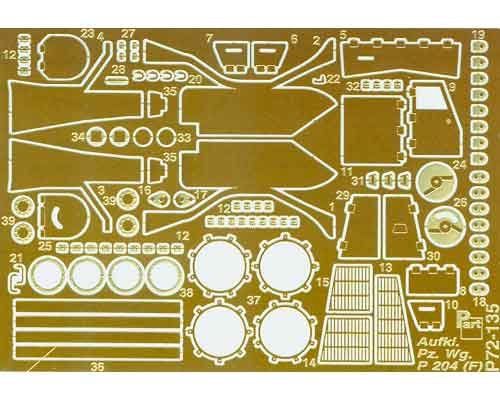 Go to product PART P72135 - 1:72 Aufkl.Pz.Wg. P 204 (f)