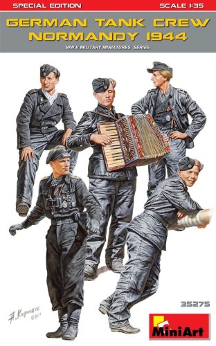 Go to product MINIART 35275 - 1:35 German Tank Crew Normandy 1944