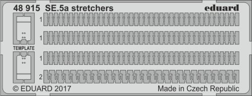 Go to product EDUARD 48915 - 1:48 SE.5a stretchers
