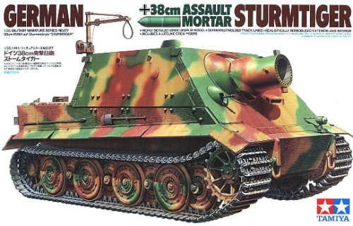 Go to product TAMIYA 35177 - 1:35 German 38cm Assault Mortar Sturmtiger