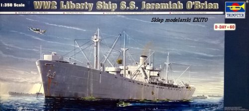 Go to product TRUMPETER 05301 - 1:350 Liberty Ship U.S.S Jeremiah O'Brien
