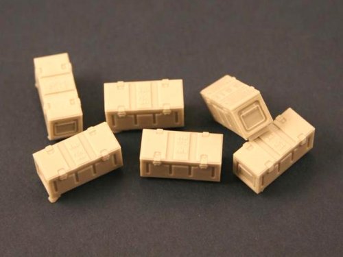 Go to product PANZERART 35106 - 1:35 C167 British Ammo Boxes