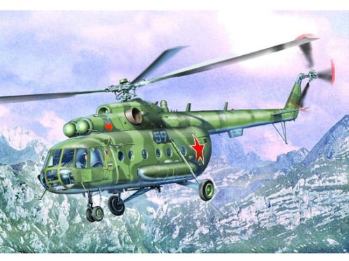 Go to product TRUMPETER 05102 - 1:35 MIL MI-8/17 Hip-H
