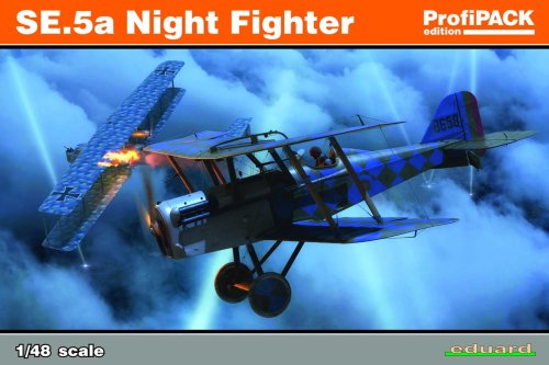 Go to product EDUARD 82133 - 1:48 SE.5a Night Fighter