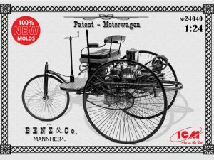 ICM 24040 - 1:24 Benz Patent-Motorwagen 1886