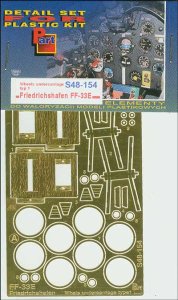 PART S48154 - 1:48 Friedrichshafen FF-33E wheels type 1