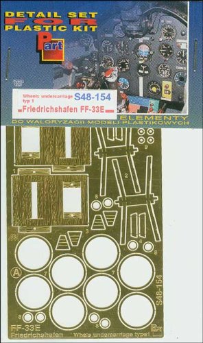 Go to product PART S48154 - 1:48 Friedrichshafen FF-33E wheels type 1