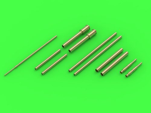 Go to product MASTER AM-72-134 - 1:72 Fw 190 A7-A9 armament set and a Pitot tube