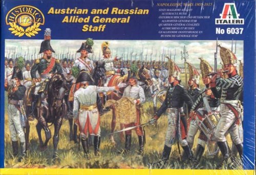 Go to product ITALERI 6037 - 1:72 Austrian and Russian General Staff