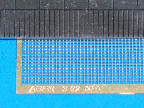 Go to product ABER S02  - Net 0,7 x 0,7 mm - 75 x 42mm