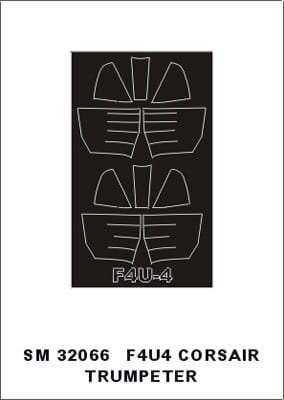 Go to product MONTEX SM32066 - 1:32 F4U4 Corsair