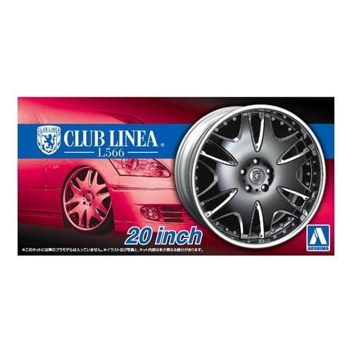 Go to product AOSHIMA 05385 - 1:24 Club Linea L566 20inch