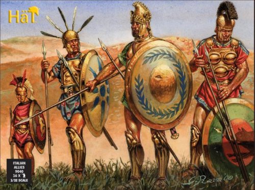 Go to product HAT 9040 - 1:32 Italian Allies