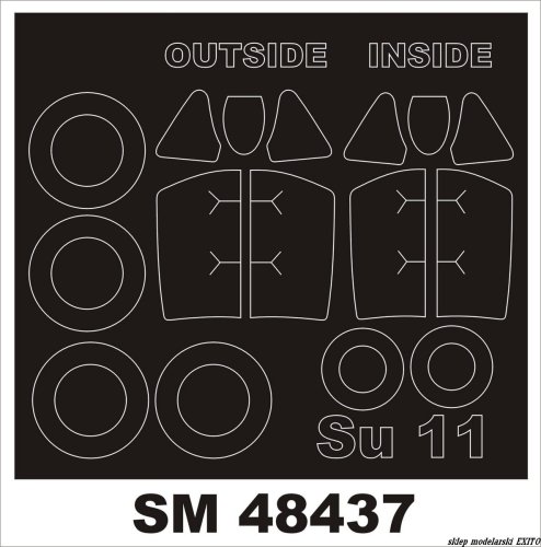 Go to product MONTEX SM48437 - 1:48 Su-11