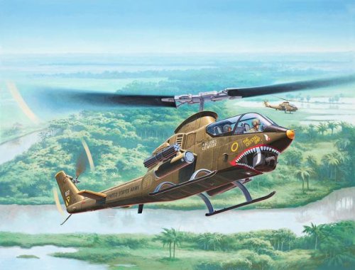 Go to product REVELL 04956 - 1:72 Bell AH-1G Cobra