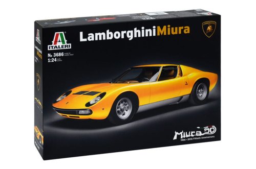 Go to product ITALERI 3686 - 1:24 Lamborghini Miura