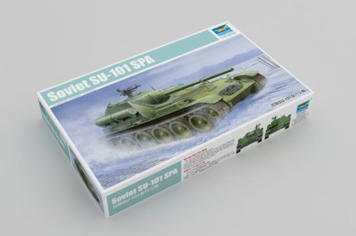 Go to product TRUMPETER 09505 - 1:35 Soviet SU-101 SPA
