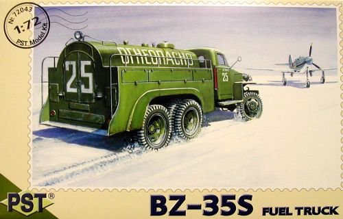 Go to product PST 72043 - 1:72 BZ-35S Fuel truck (on base of Studebaker US6)