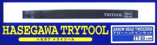 Go to product HASEGAWA TT20 - Arrow head Tweezers