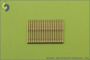 MASTER SM-350-065 - 1:350 Gun barrels for Italian A/A guns 37mm/54 Breda