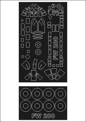 Go to product MONTEX SM72139 - 1:72 Fw 200 Condor
